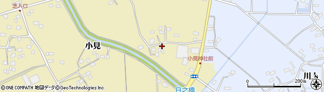 千葉県香取市小見1144周辺の地図