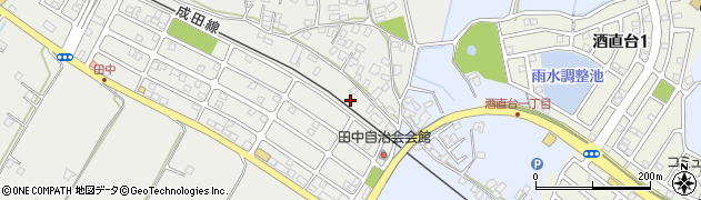 千葉県印旛郡栄町安食2362周辺の地図