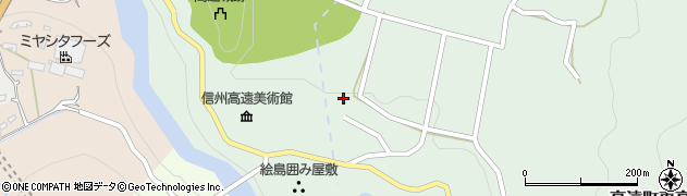 長野県伊那市高遠町東高遠2250周辺の地図