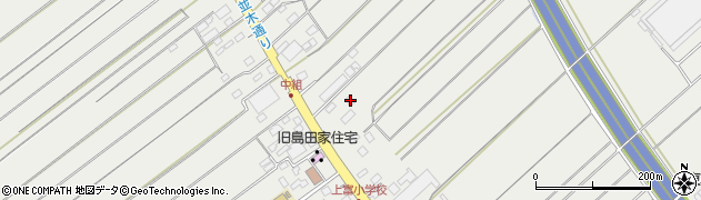 埼玉県入間郡三芳町上富190周辺の地図