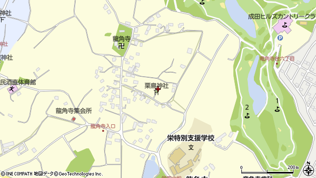 〒270-1506 千葉県印旛郡栄町龍角寺の地図