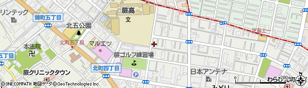 サエキ精機株式会社周辺の地図