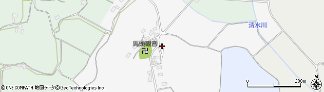 千葉県香取市神生1580周辺の地図