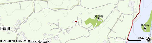 千葉県香取市岡飯田574周辺の地図