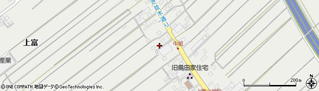 埼玉県入間郡三芳町上富1326周辺の地図