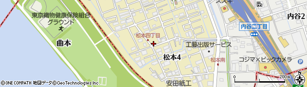 有限会社浦和通工システム周辺の地図