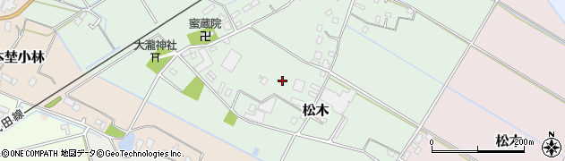 千葉県印西市将監周辺の地図