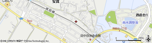 千葉県印旛郡栄町安食2371周辺の地図