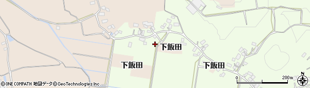 千葉県香取市岡飯田357周辺の地図