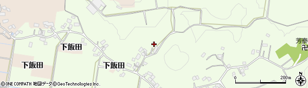 千葉県香取市岡飯田461周辺の地図