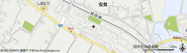 千葉県印旛郡栄町安食2380周辺の地図