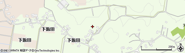 千葉県香取市岡飯田460周辺の地図