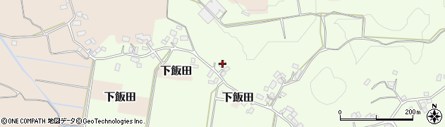 千葉県香取市岡飯田421周辺の地図