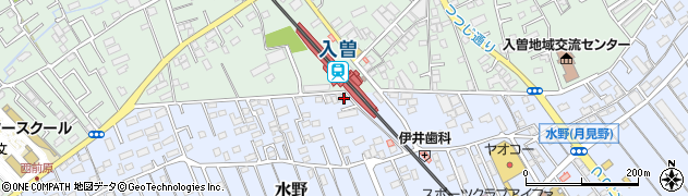 日本ガス株式会社　狭山営業所周辺の地図
