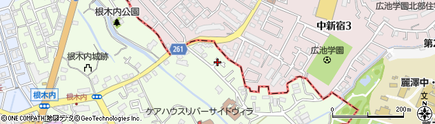 千葉県松戸市根木内130周辺の地図