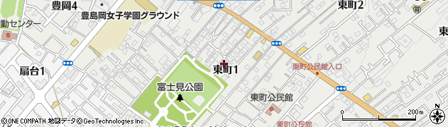 EAST CONTENTS CAFE周辺の地図
