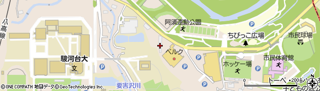 関東産業運輸株式会社周辺の地図