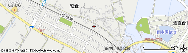 千葉県印旛郡栄町安食2373周辺の地図