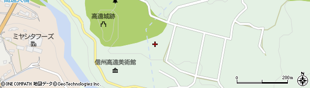 長野県伊那市高遠町東高遠2237周辺の地図