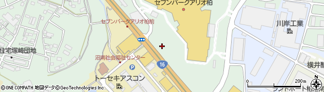 三田製麺所 セブンパークアリオ柏店周辺の地図