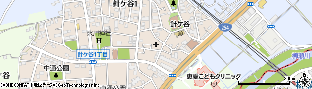 有限会社三枝鉄工所周辺の地図