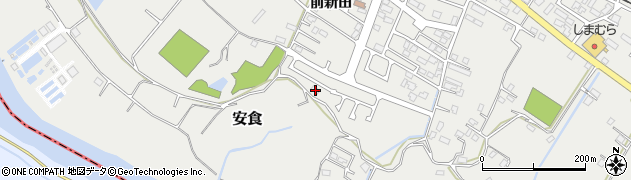 千葉県印旛郡栄町安食3123周辺の地図
