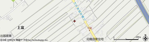 埼玉県入間郡三芳町上富1371周辺の地図