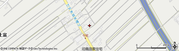 埼玉県入間郡三芳町上富174周辺の地図