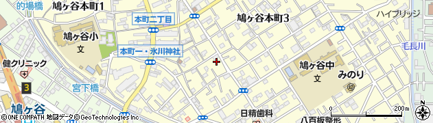 吾妻寿司周辺の地図