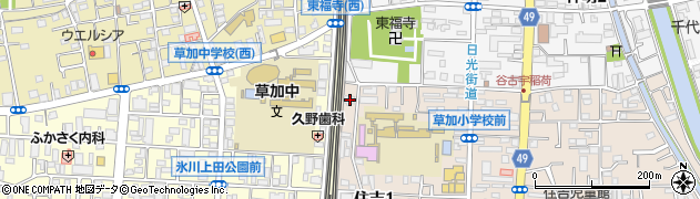 有限会社岩本設計周辺の地図