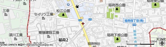 埼玉県宅地建物取引業協会（公益社団法人）　埼玉東支部周辺の地図