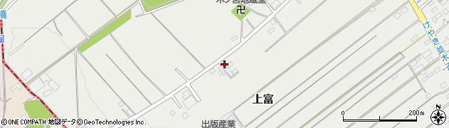 埼玉県入間郡三芳町上富1484周辺の地図