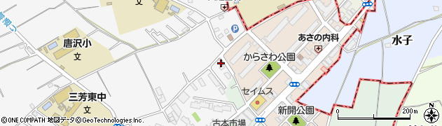 株式会社小野キャスト周辺の地図
