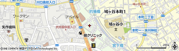 株式会社アキュラホーム　埼玉西・川口営業所周辺の地図