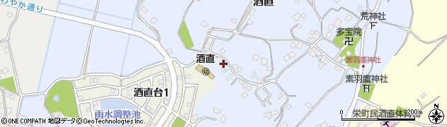 千葉県印旛郡栄町酒直1293周辺の地図
