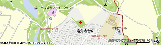 谷田川児童公園周辺の地図
