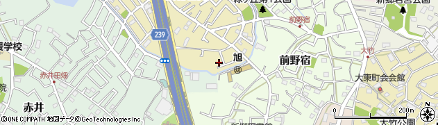 埼玉県川口市安行吉岡1682周辺の地図