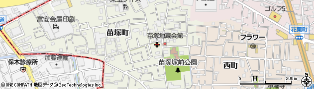 埼玉県草加市苗塚町253周辺の地図