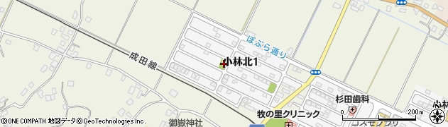 かみうし第1幼児公園周辺の地図