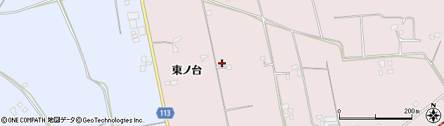 千葉県成田市東ノ台1019周辺の地図
