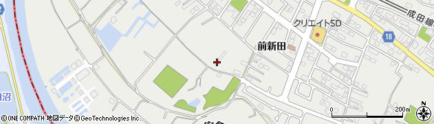 千葉県印旛郡栄町安食3037周辺の地図