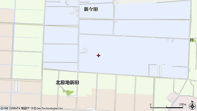 〒289-0336 千葉県香取市新々田の地図