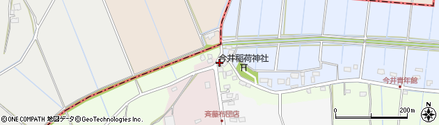 株式会社鵜澤工業　白井営業所周辺の地図