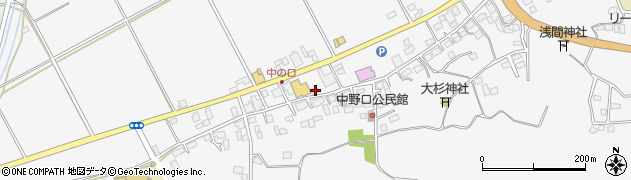 千葉県印西市大森3271周辺の地図