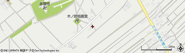 埼玉県入間郡三芳町上富1485周辺の地図
