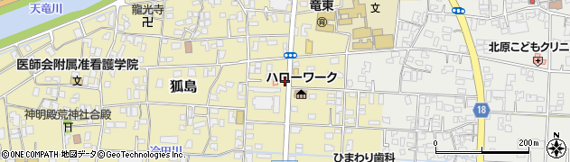 富士眼科医院周辺の地図