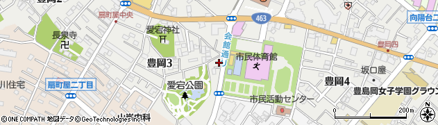 高梨経営管理事務所周辺の地図