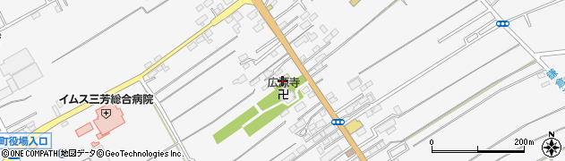 [葬儀場]広源寺周辺の地図
