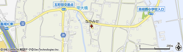 nakamise cafe pot周辺の地図