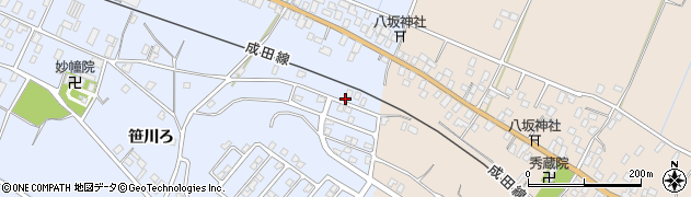千葉県香取郡東庄町笹川ろ1264周辺の地図